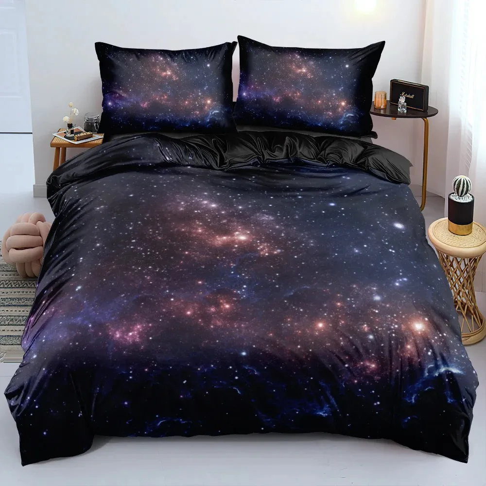 Luxury Galaxy Dark Blue Comfor – обзор и цена Galaxy Home Textiles